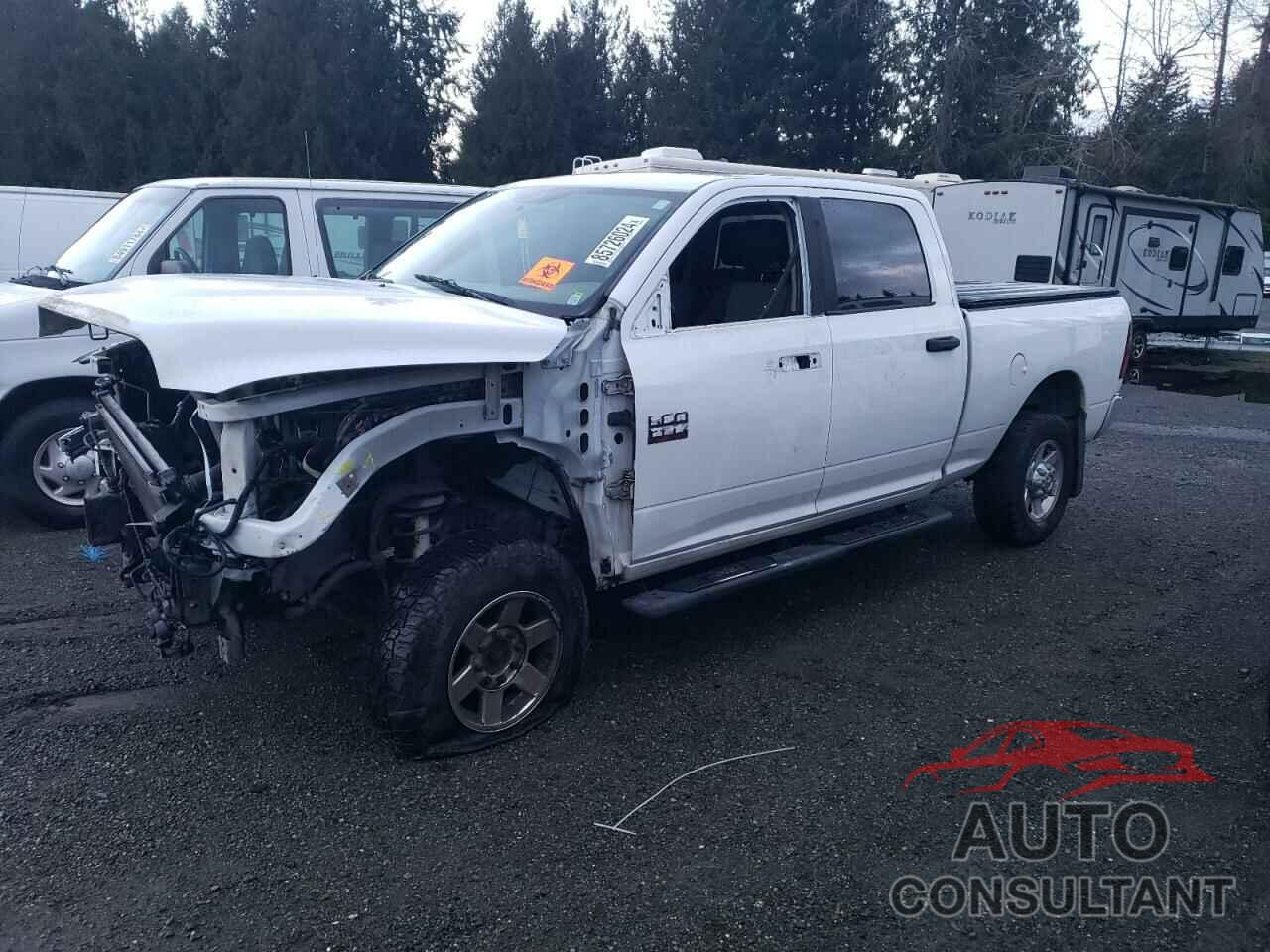 DODGE RAM 2500 2012 - 3C6TD5DT4CG231574