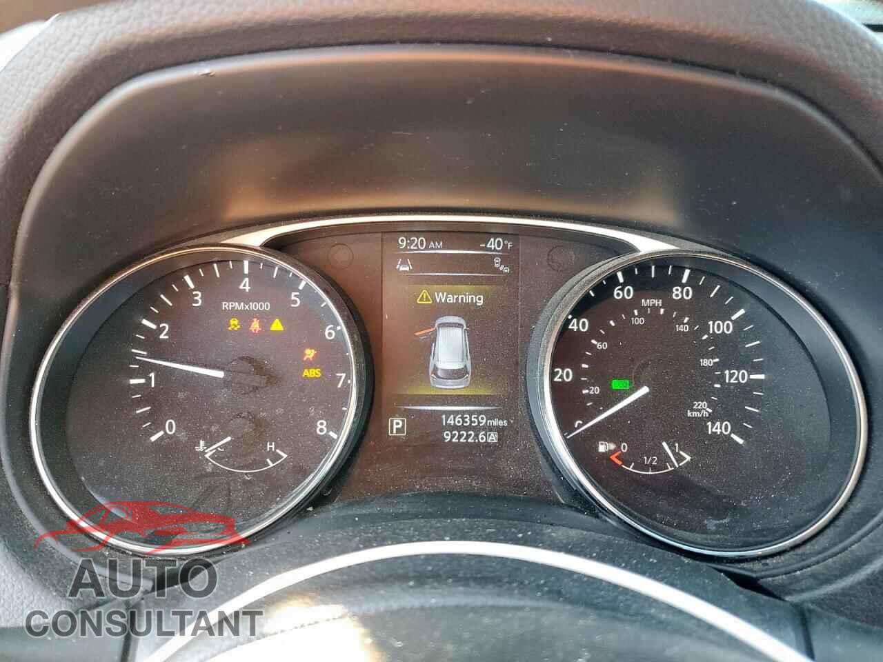 NISSAN ROGUE 2015 - KNMAT2MT8FP523424