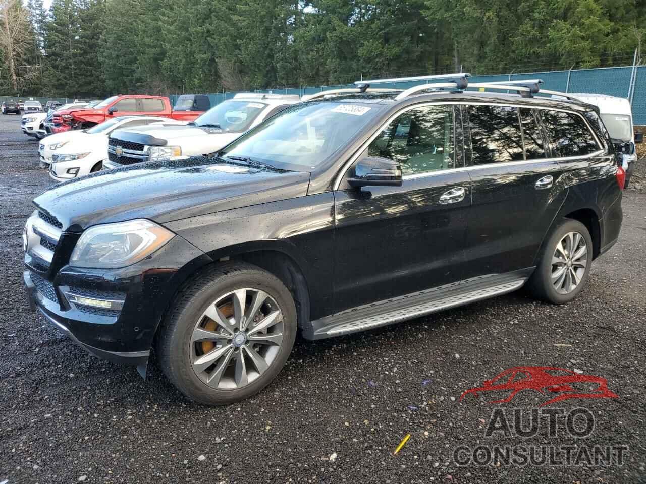 MERCEDES-BENZ GL-CLASS 2014 - 4JGDF7CE5EA312781