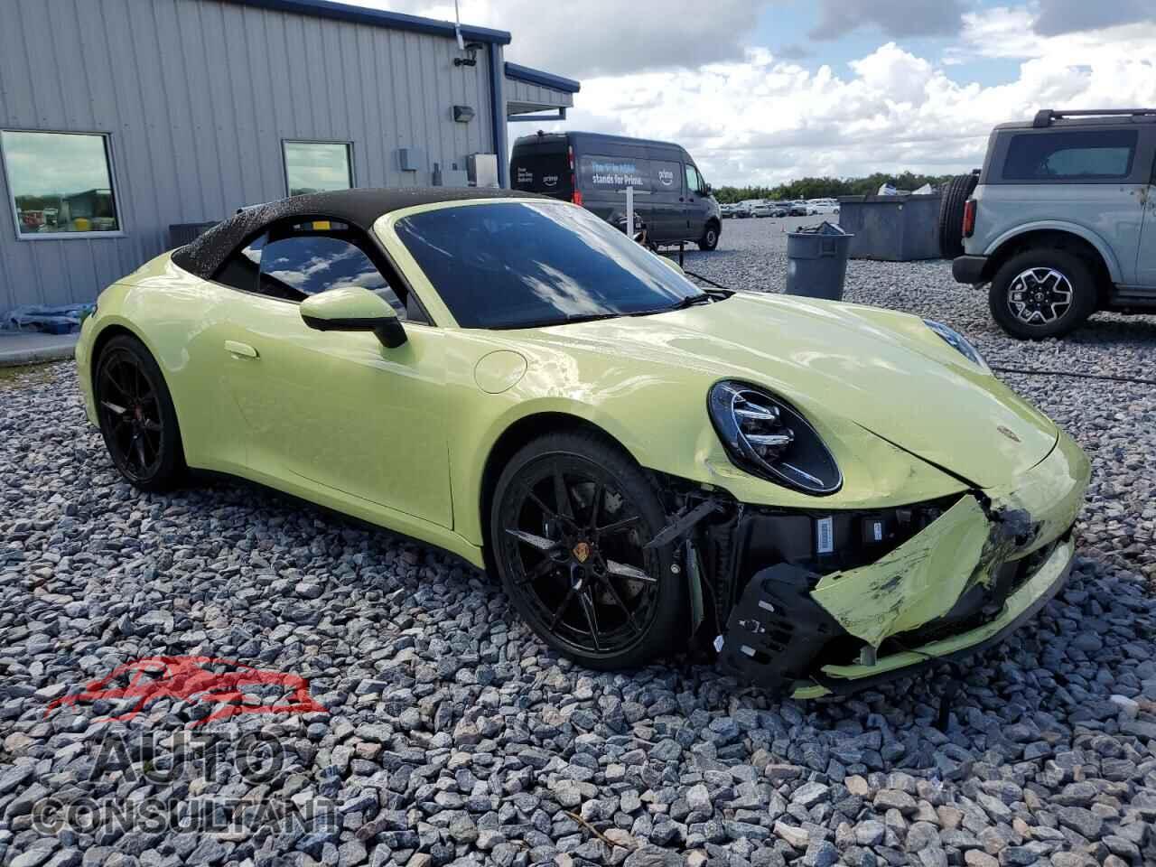 PORSCHE 911 2025 - WP0CA2A9XSS236780
