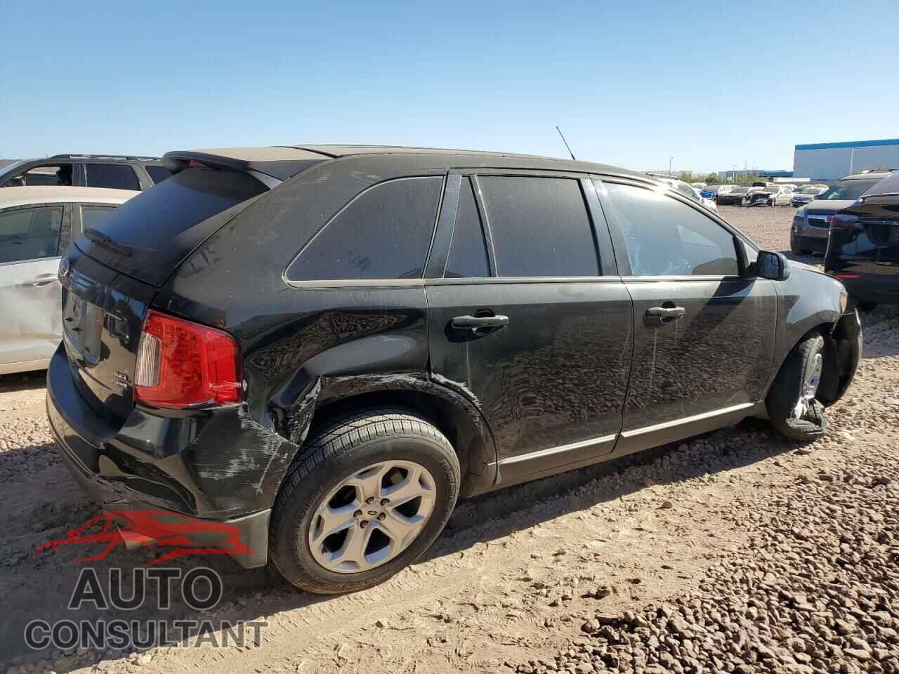 FORD EDGE 2013 - 2FMDK4JC1DBA59635