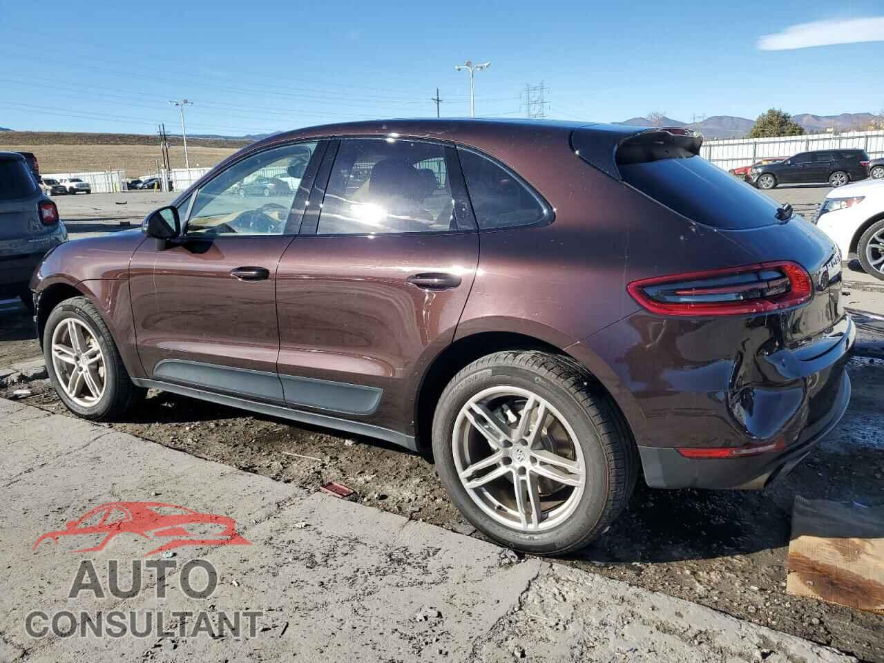 PORSCHE MACAN 2016 - WP1AB2A56GLB58063