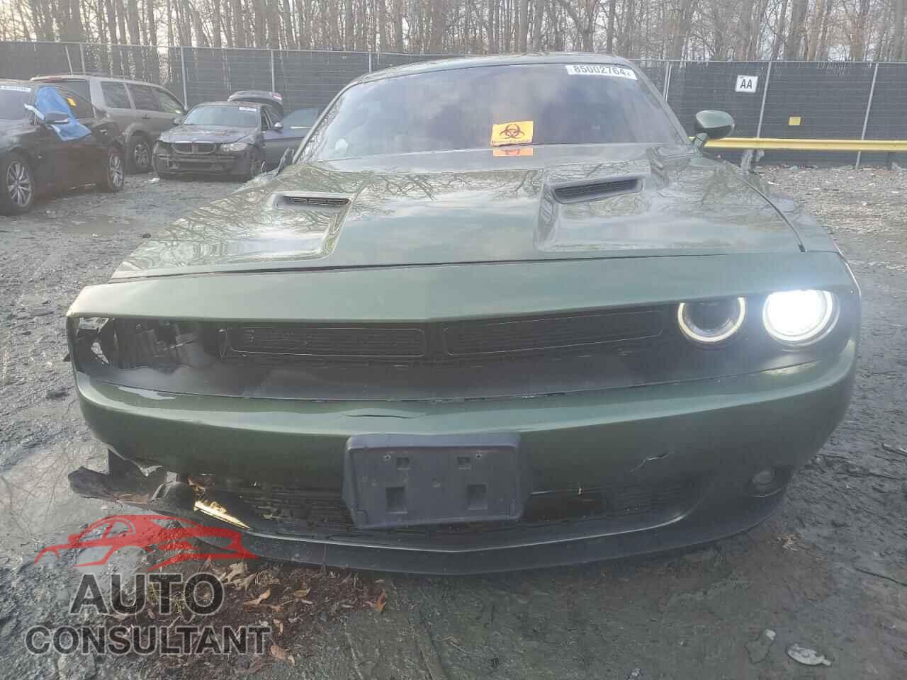 DODGE CHALLENGER 2021 - 2C3CDZAG8MH507817