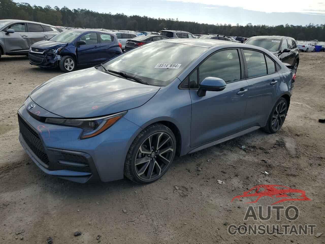 TOYOTA COROLLA 2021 - JTDS4MCE6MJ057413