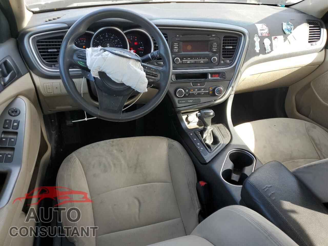 KIA OPTIMA 2015 - KNAGM4A77F5661233