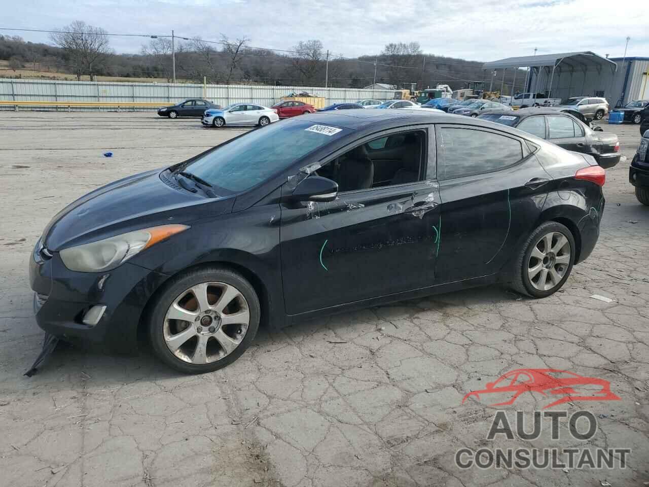 HYUNDAI ELANTRA 2013 - 5NPDH4AE8DH372125