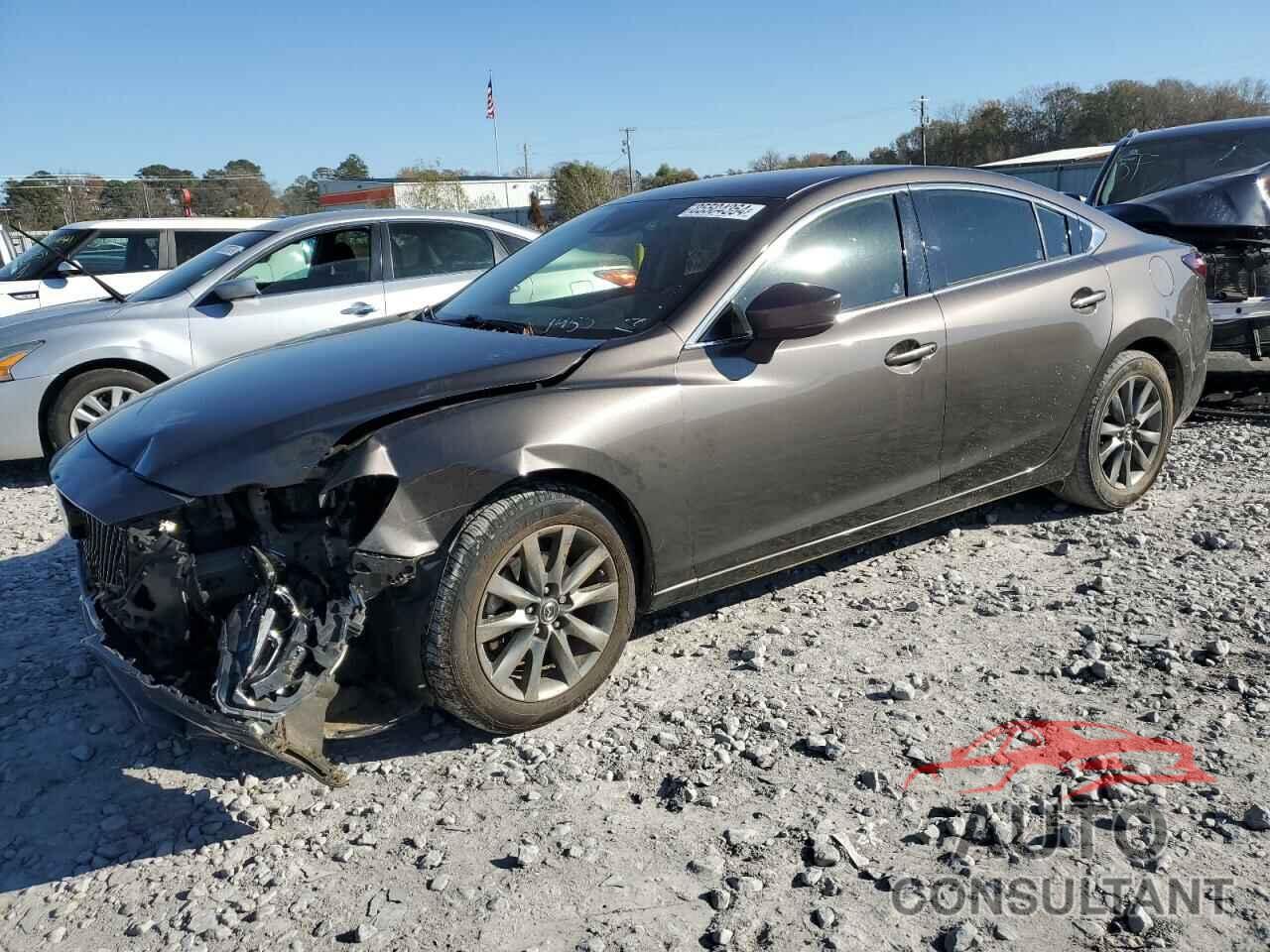 MAZDA 6 2018 - JM1GL1UM6J1321450