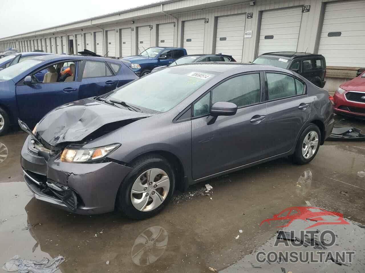 HONDA CIVIC 2015 - 19XFB2F58FE094535