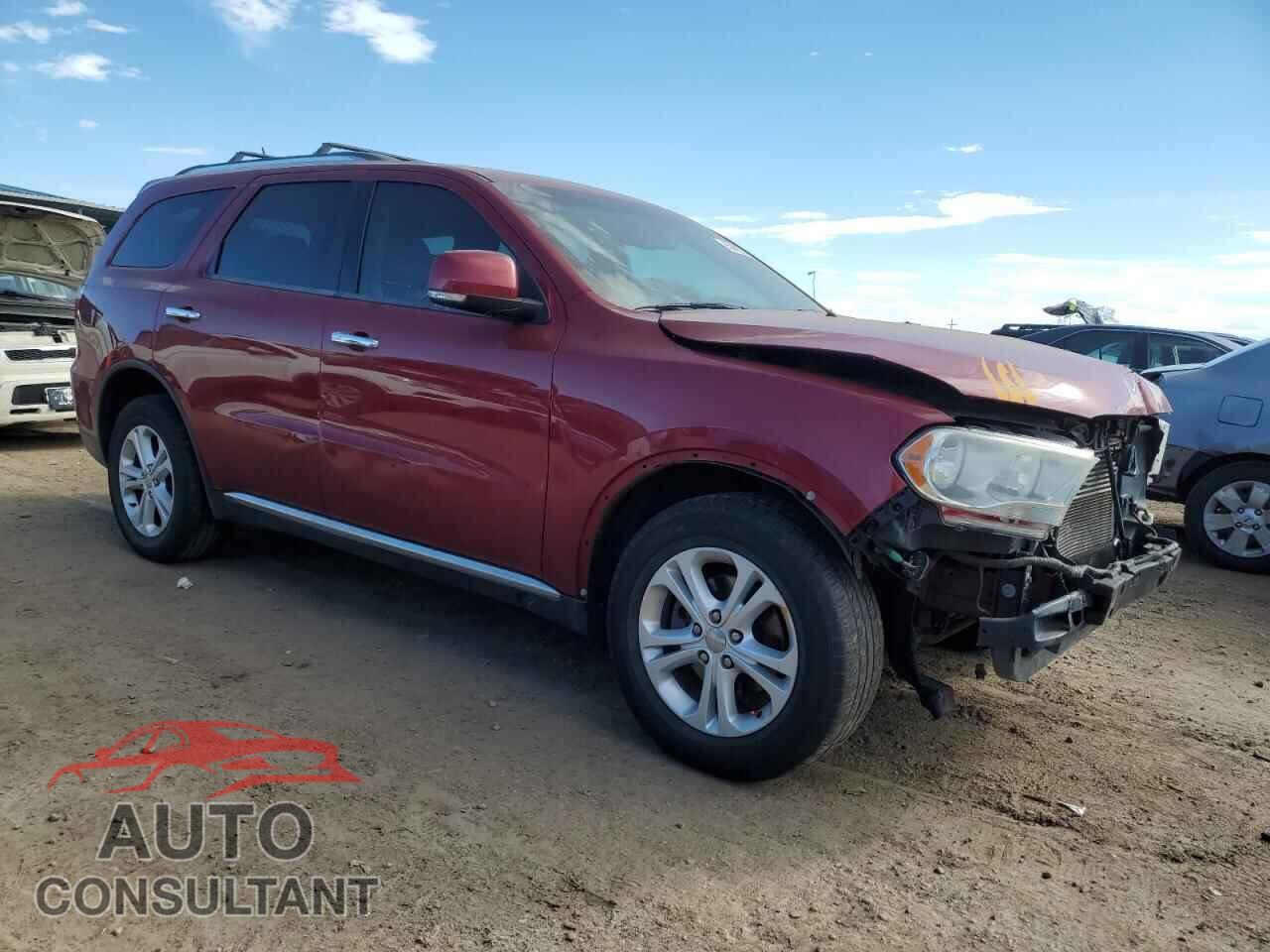 DODGE DURANGO 2013 - 1C4RDJDG9DC675701