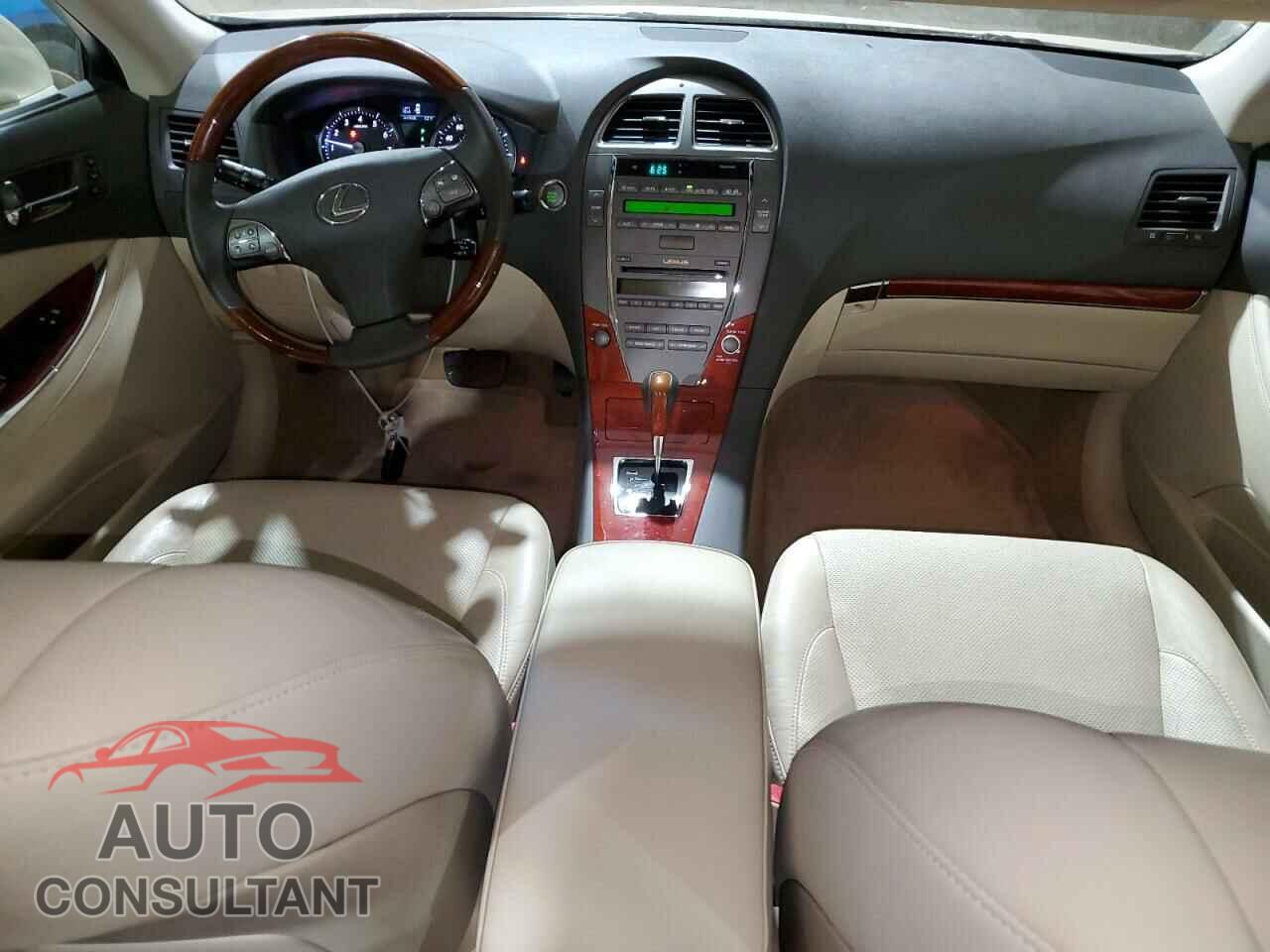 LEXUS ES350 2011 - JTHBK1EG2B2459082