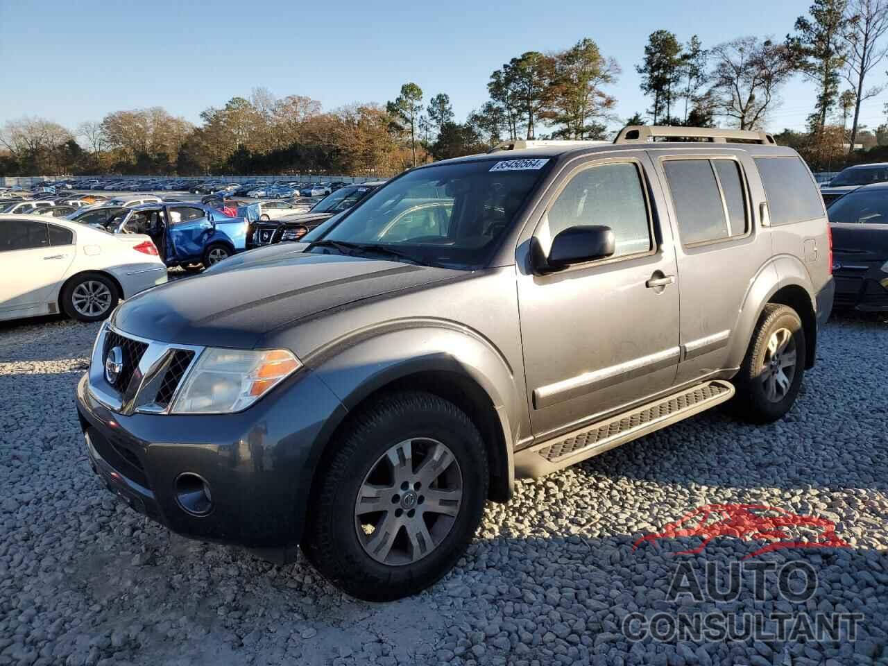 NISSAN PATHFINDER 2012 - 5N1AR1NN6CC606647