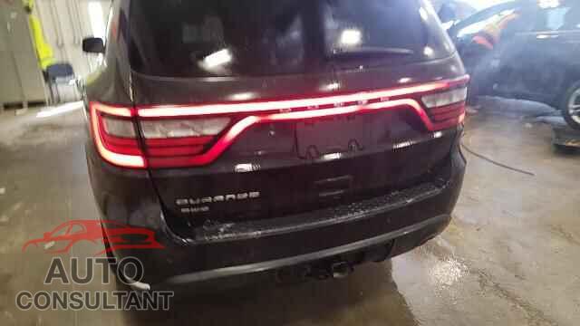 DODGE DURANGO 2014 - 1C4RDJAG5EC287421