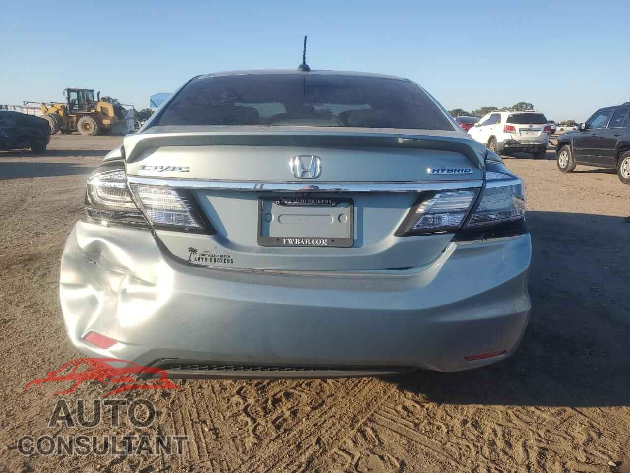 HONDA CIVIC 2014 - 19XFB4F27EE001908