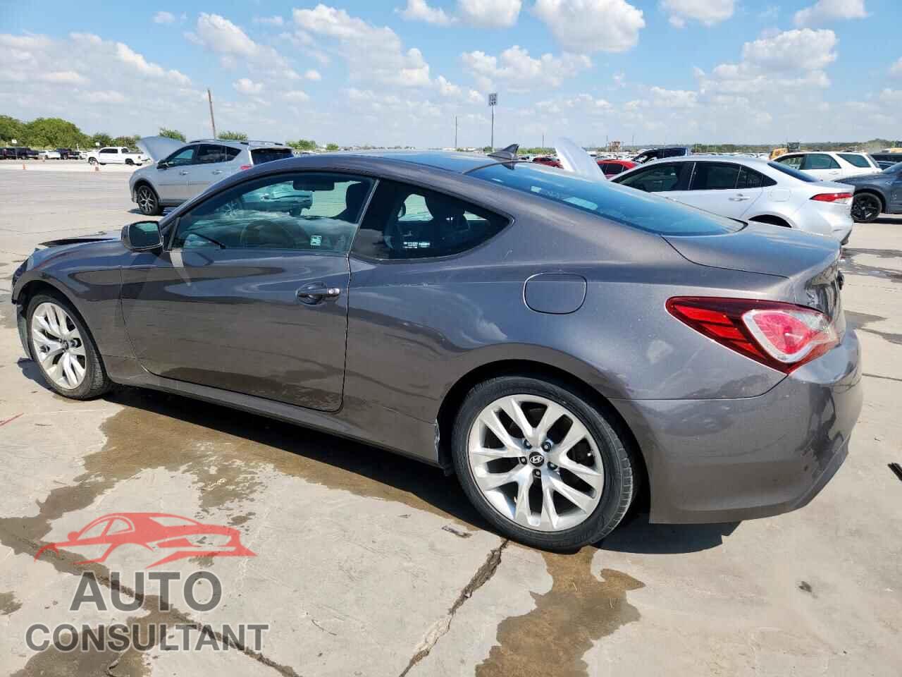 HYUNDAI GENESIS 2013 - KMHHT6KD3DU098657
