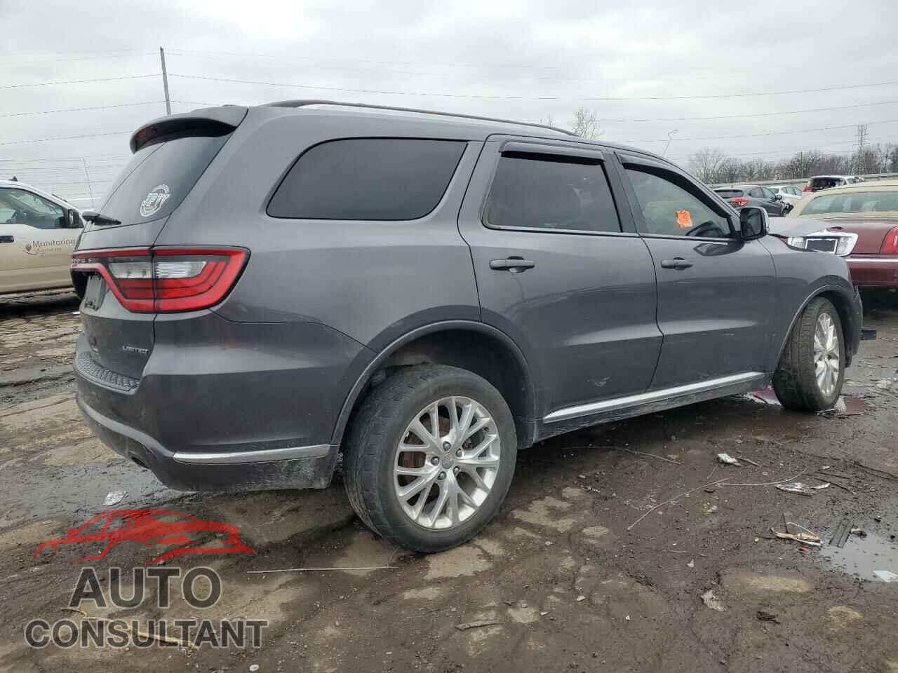 DODGE DURANGO 2016 - 1C4RDJDG2GC416231