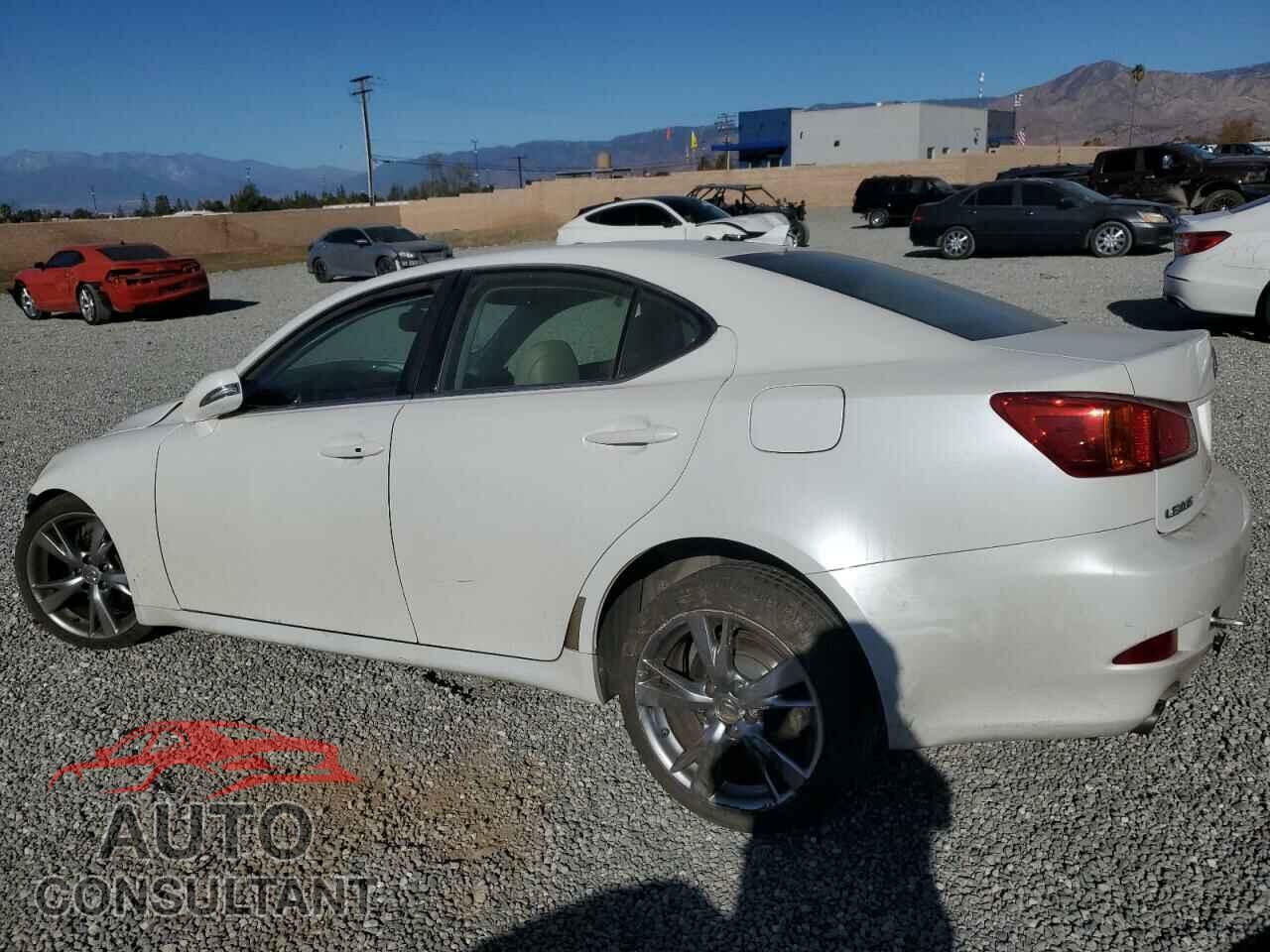 LEXUS IS 2010 - JTHBF5C22A2098244