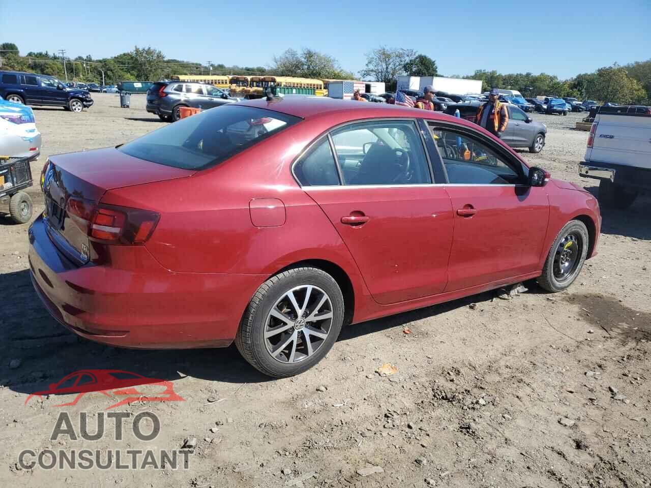 VOLKSWAGEN JETTA 2017 - 3VWDB7AJ7HM248599