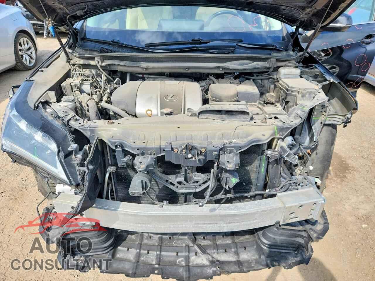 LEXUS RX350 2019 - 2T2BZMCA6KC191146