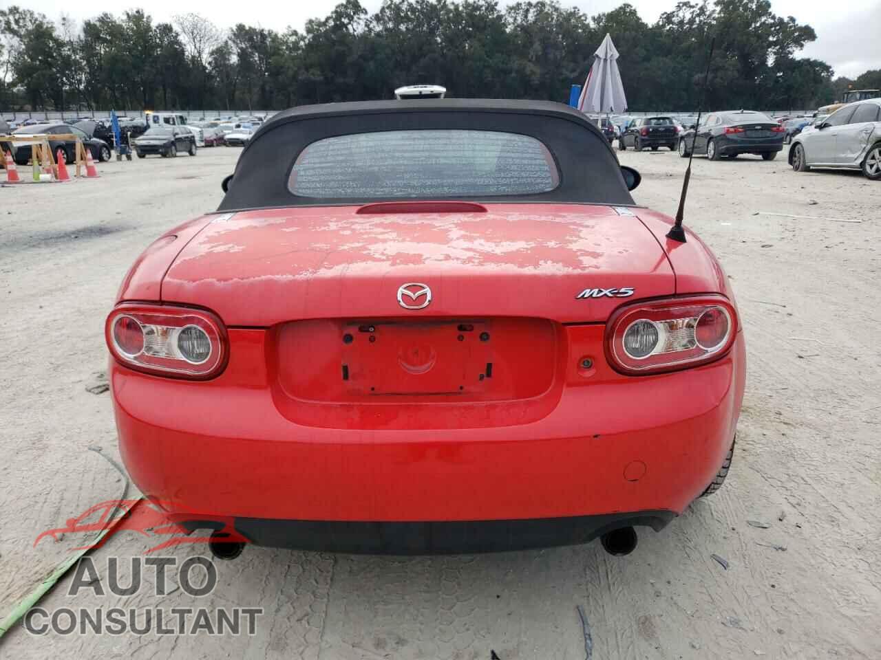 MAZDA MX5 2012 - JM1NC2JF0C0221081
