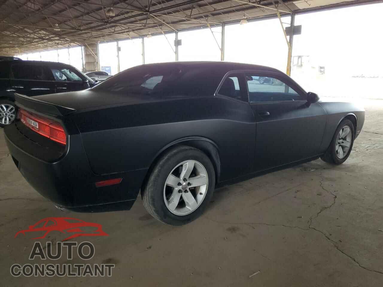 DODGE CHALLENGER 2013 - 2C3CDYAG7DH607840