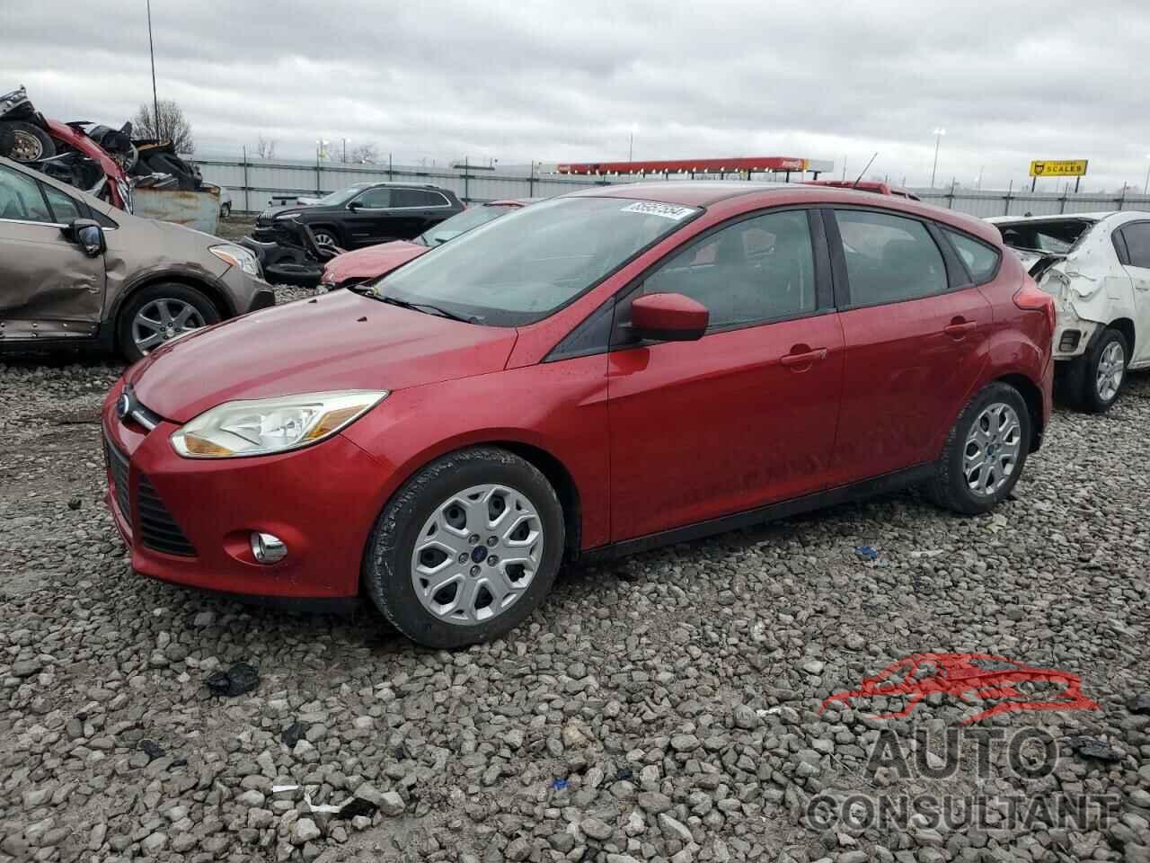 FORD FOCUS 2012 - 1FAHP3K20CL119769