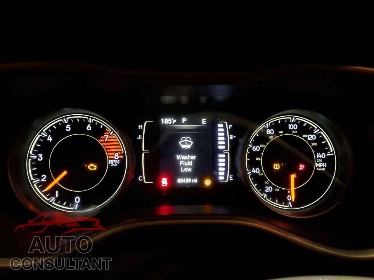 JEEP GRAND CHER 2017 - 1C4PJMCSXHW659258