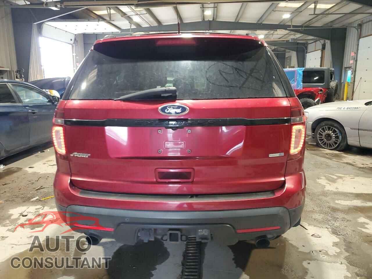 FORD EXPLORER 2014 - 1FM5K8GT6EGA87346
