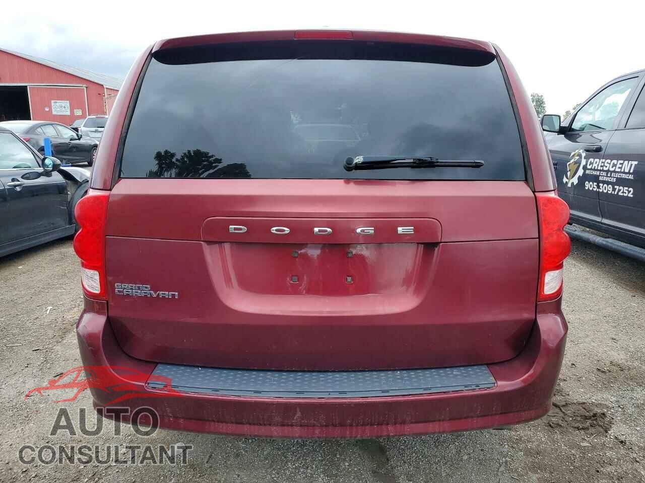 DODGE CARAVAN 2017 - 2C4RDGBG2HR802484