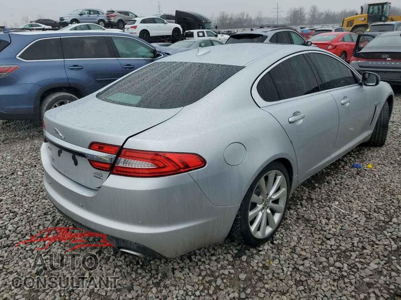JAGUAR XF 2013 - SAJWJ0EF1D8S91976