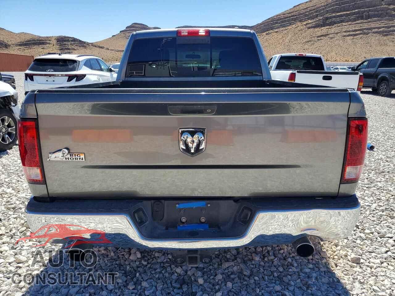 DODGE RAM 1500 2012 - 1C6RD6GT7CS331754