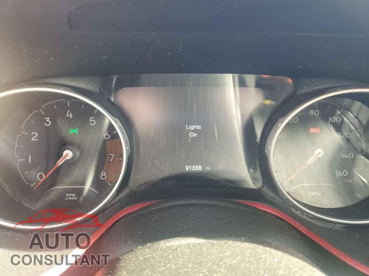JEEP COMPASS 2020 - 3C4NJDDB7LT177299