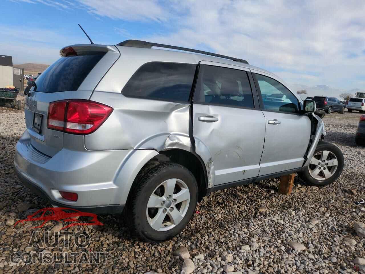 DODGE JOURNEY 2012 - 3C4PDDBG0CT289764