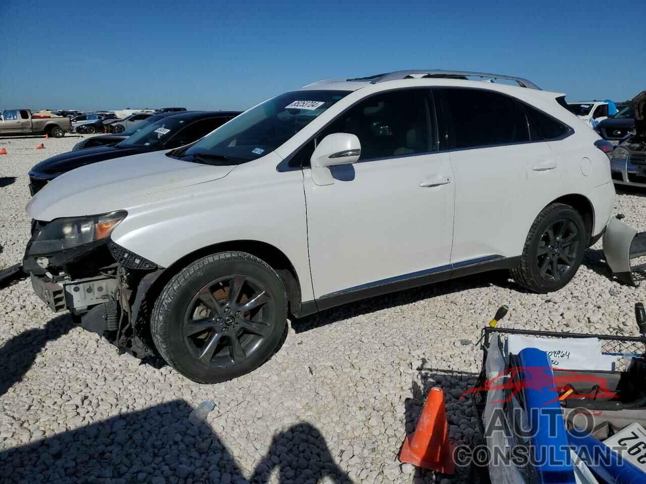 LEXUS RX350 2012 - 2T2BK1BA1CC146945