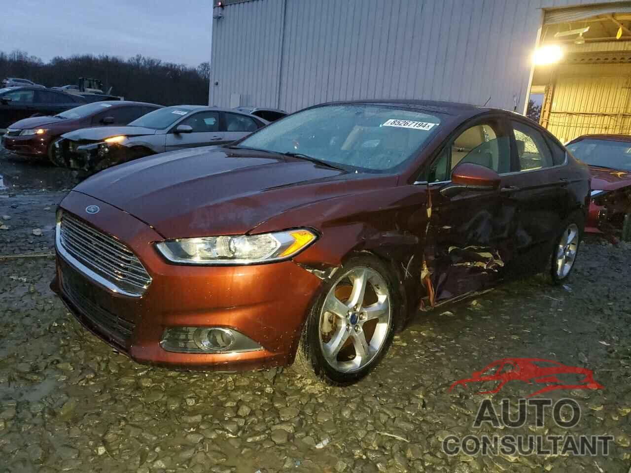 FORD FUSION 2016 - 3FA6P0G79GR336948