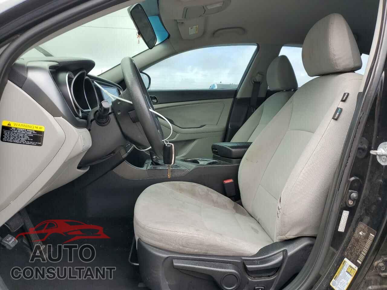 KIA OPTIMA 2015 - KNAGM4A79F5652761