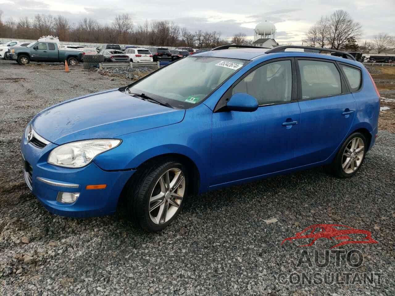 HYUNDAI ELANTRA 2010 - KMHDC8AE3AU083267