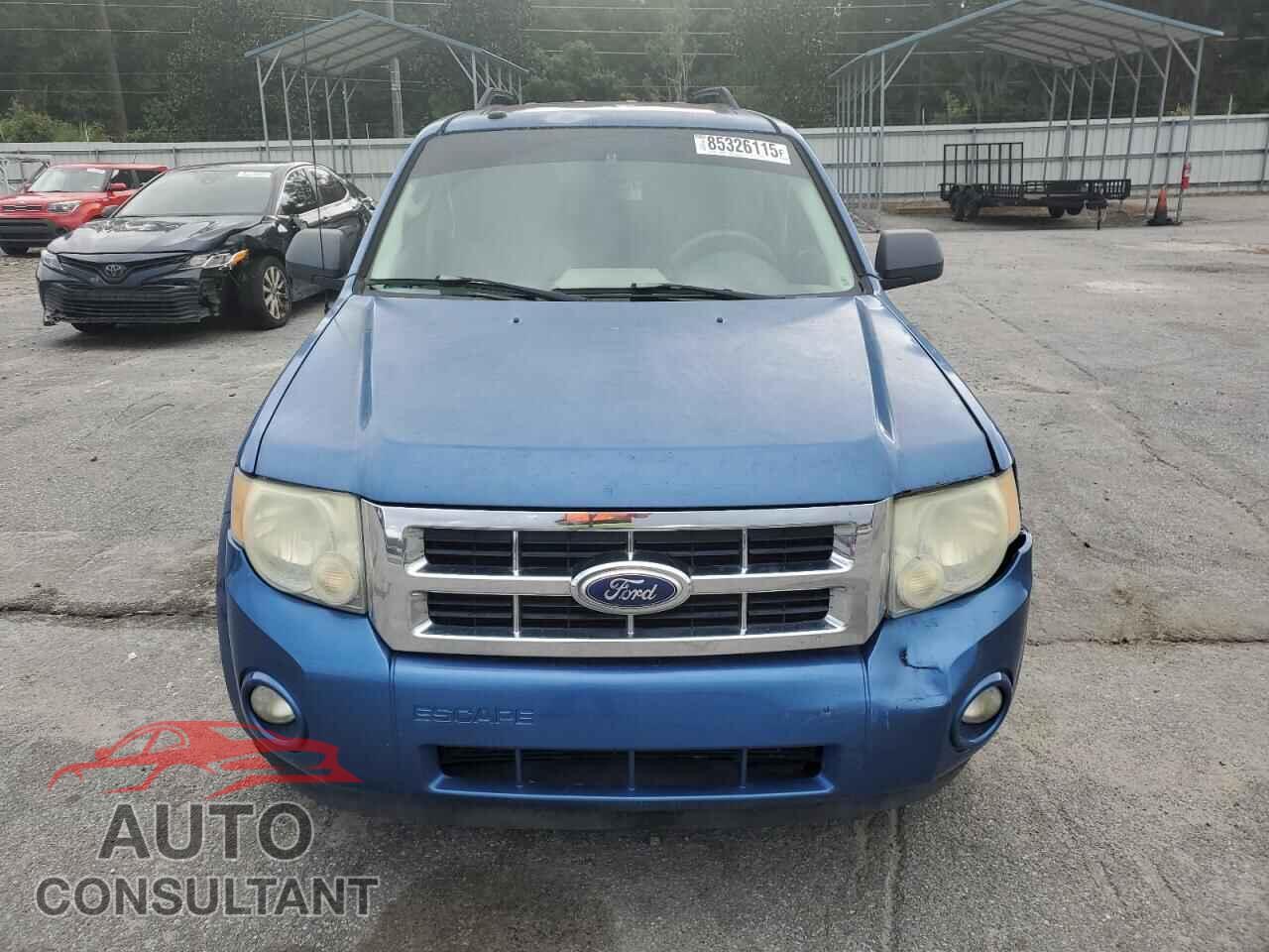 FORD ESCAPE 2010 - 1FMCU0D75AKB65357