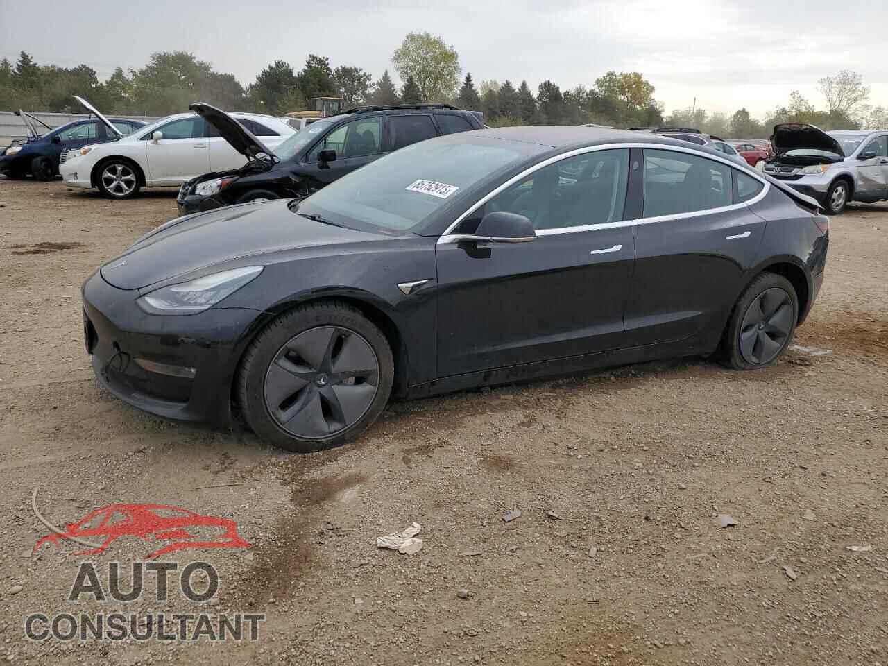 TESLA MODEL 3 2018 - 5YJ3E1EB3JF144398