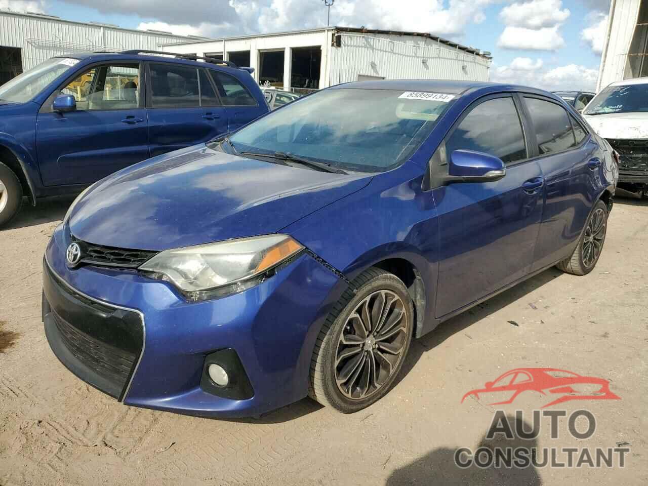 TOYOTA COROLLA 2016 - 2T1BURHE6GC631420