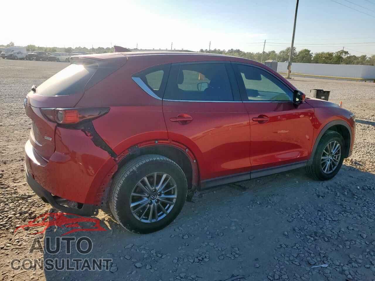 MAZDA CX-5 2017 - JM3KFABL9H0108253