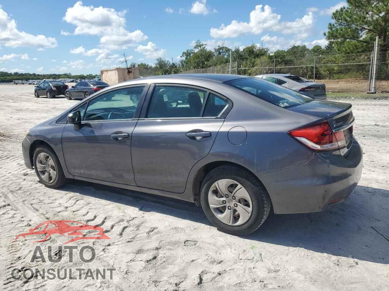 HONDA CIVIC 2014 - 19XFB2F56EE060320