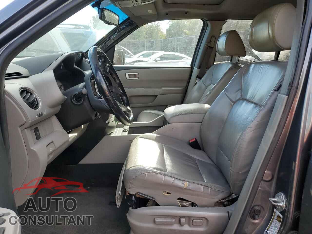 HONDA PILOT 2011 - 5FNYF4H79BB102962