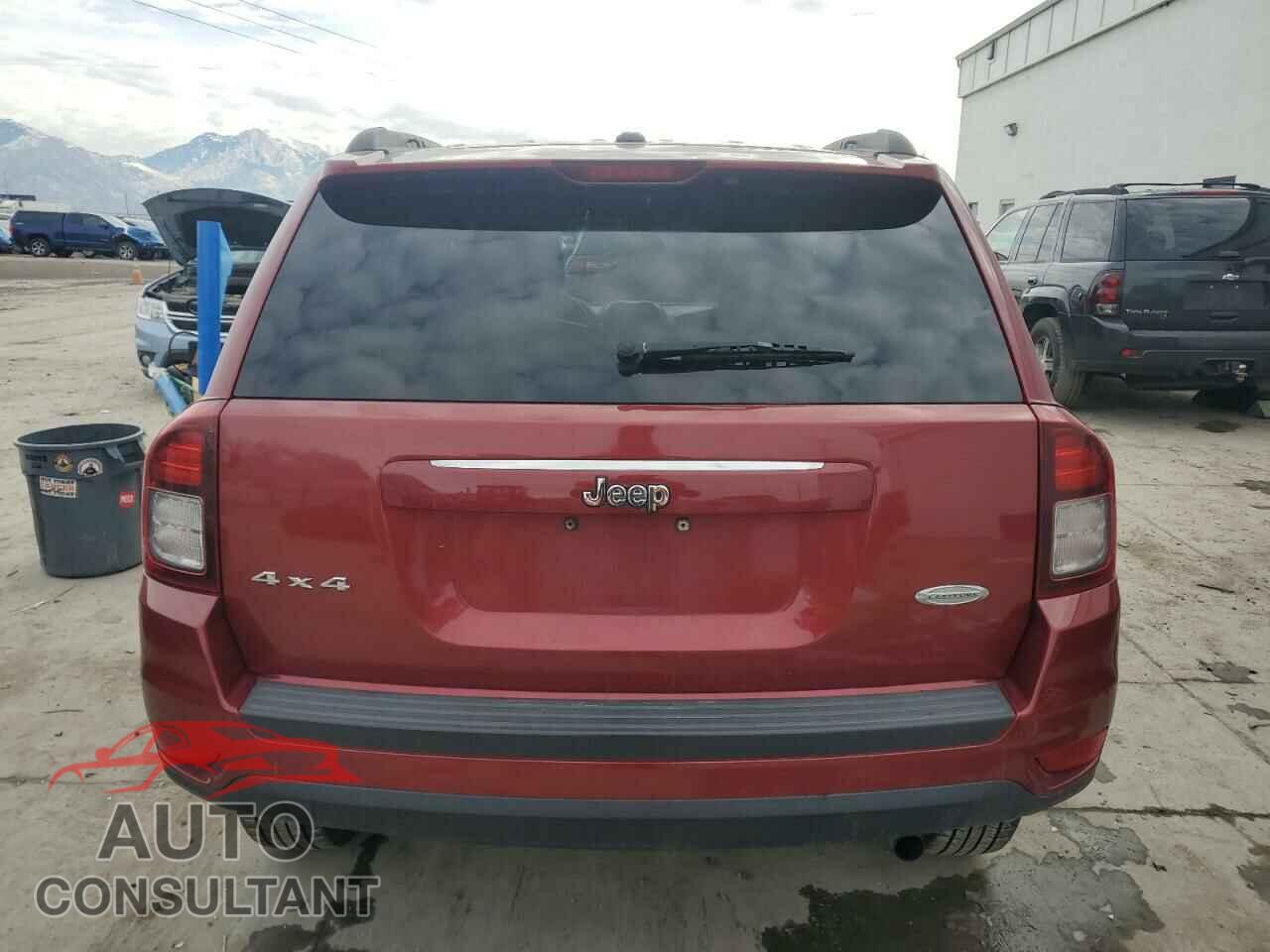 JEEP COMPASS 2016 - 1C4NJDEB7GD663573