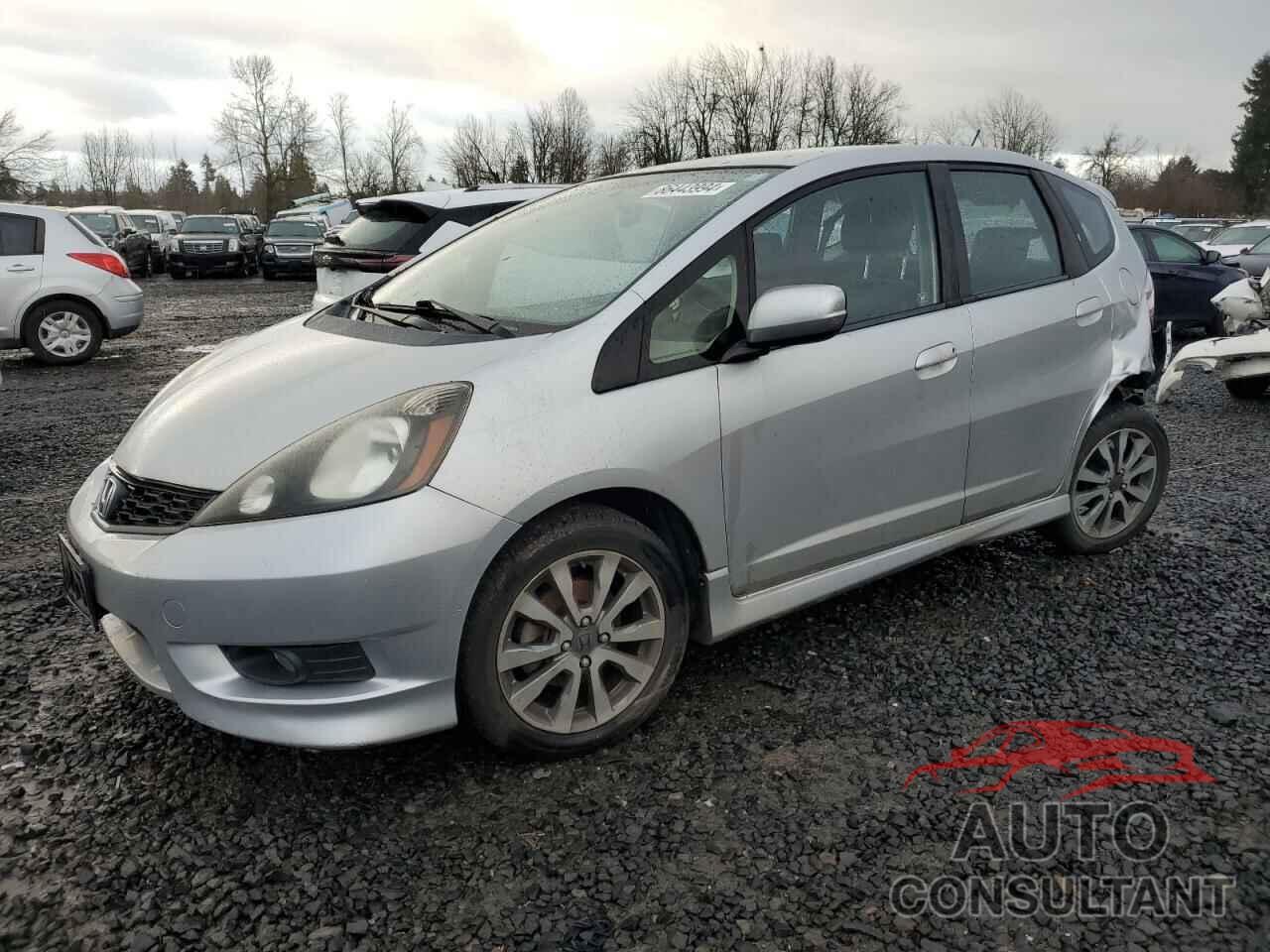 HONDA FIT 2013 - JHMGE8H52DC026844