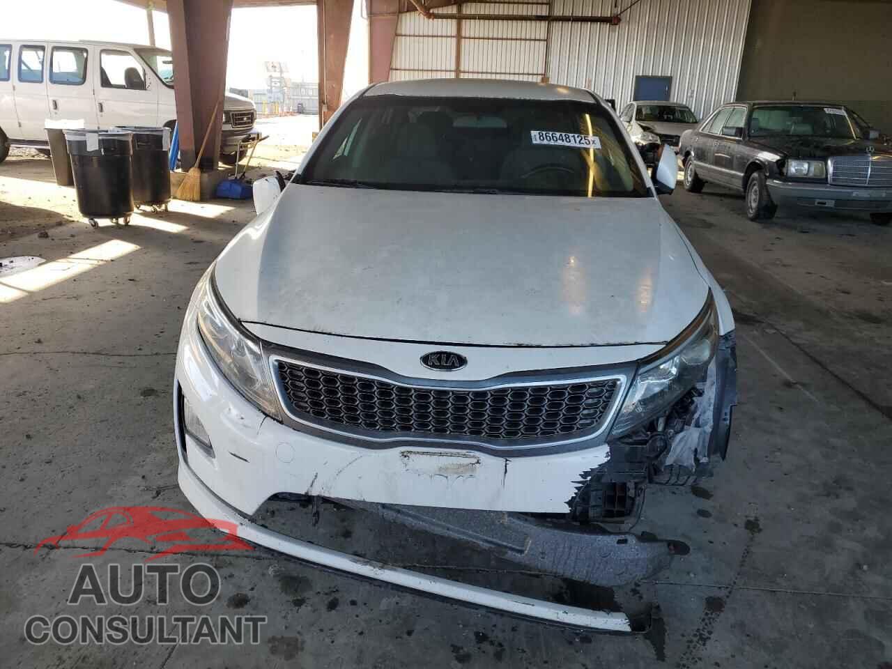 KIA OPTIMA 2015 - KNAGM4AD3F5079832
