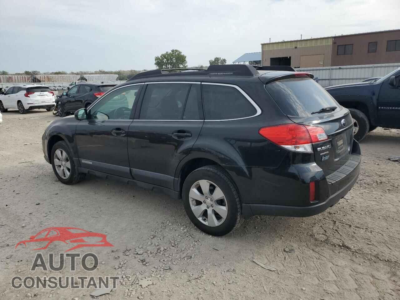 SUBARU OUTBACK 2010 - 4S4BRCFC7A3352117