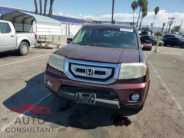 HONDA PILOT 2011 - 5FNYF4H66BB098473