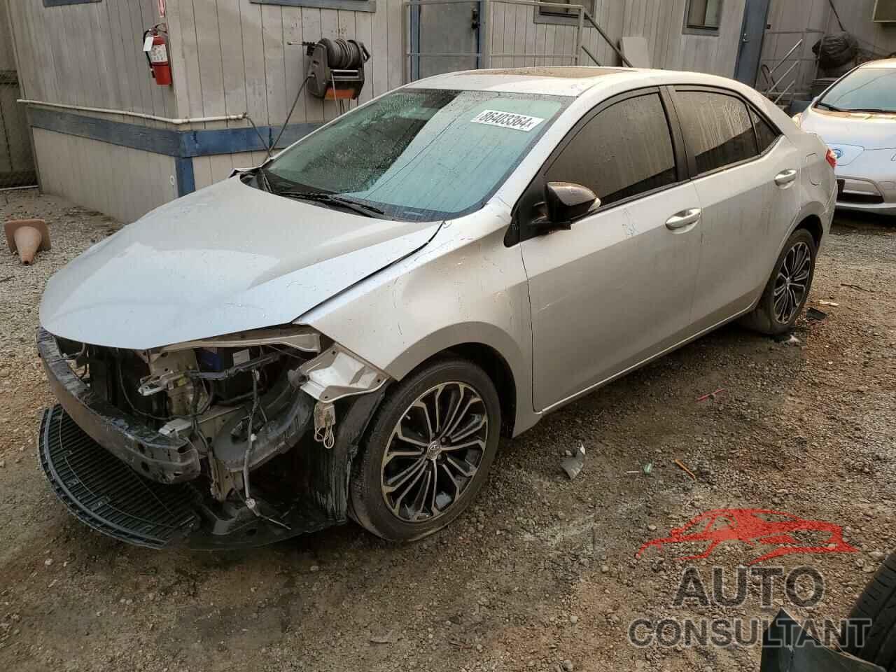 TOYOTA COROLLA 2016 - 5YFBURHE2GP505622