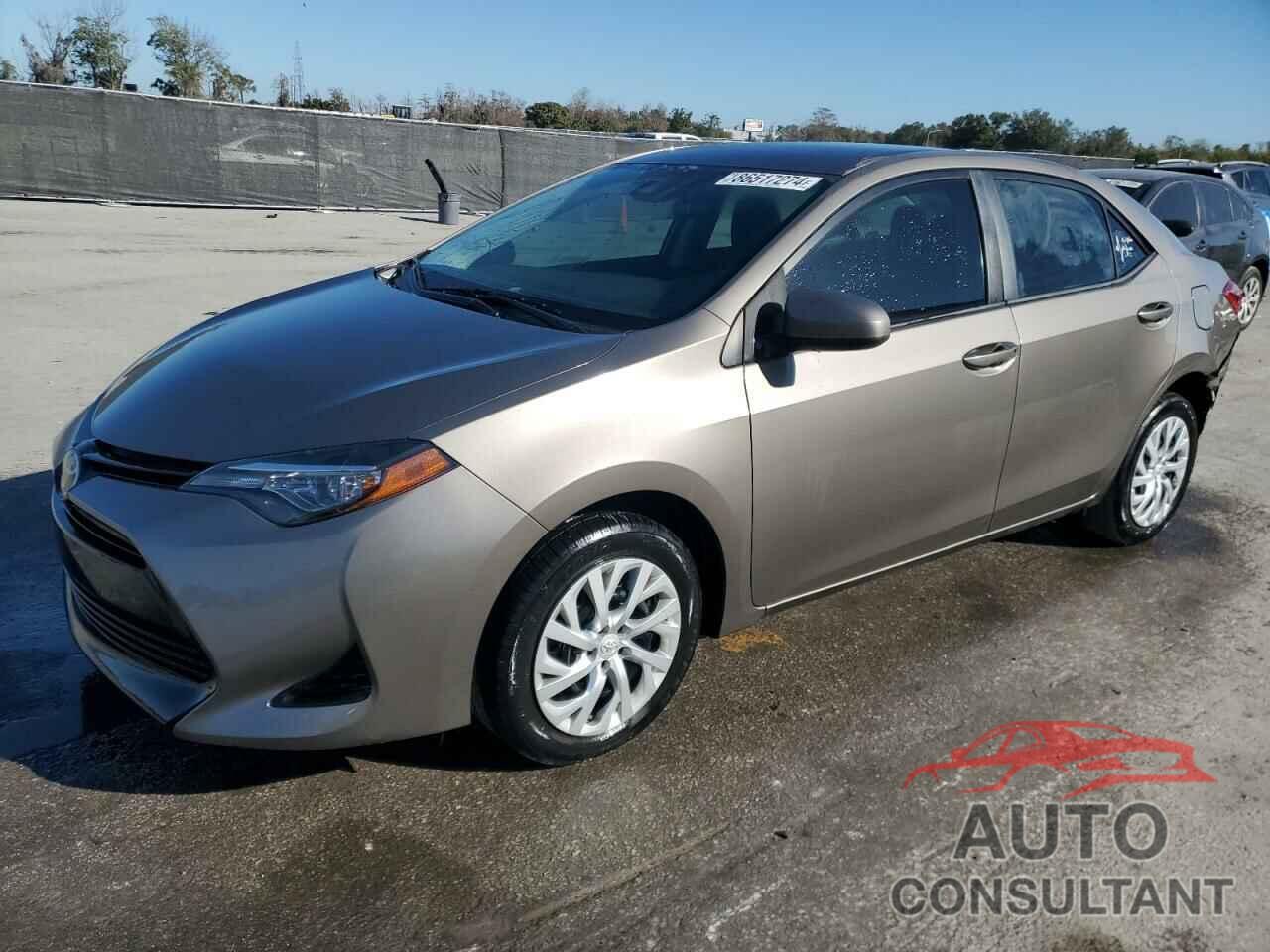 TOYOTA COROLLA 2018 - 5YFBURHE6JP768512