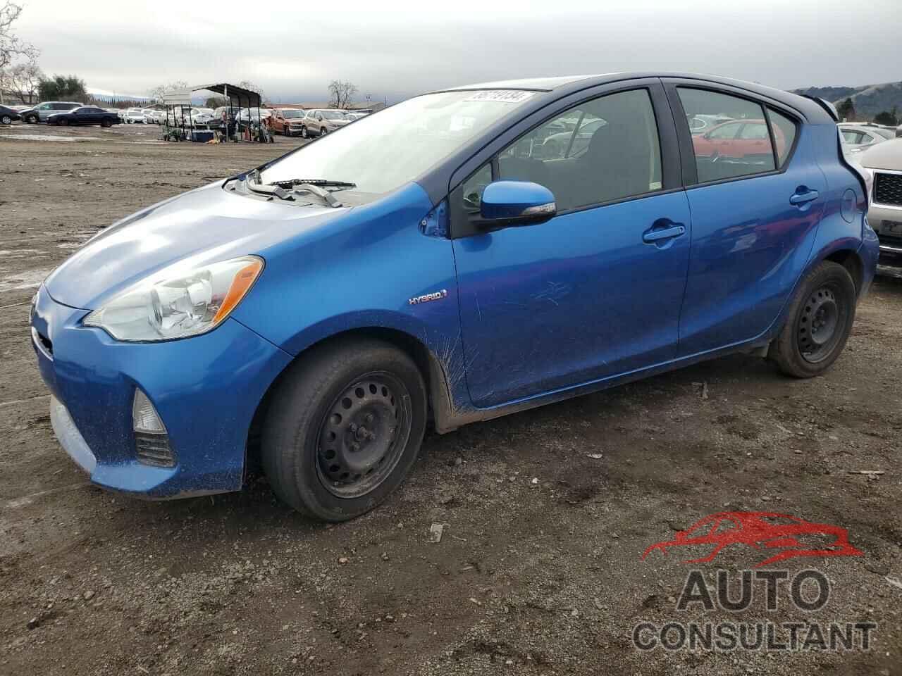 TOYOTA PRIUS 2012 - JTDKDTB36C1023979